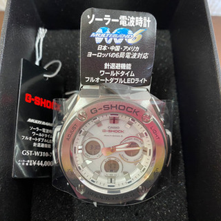 【愛品館江戸川店】カシオ ジーショック 腕時計　GST-W310-7AJF G-STEEL電波ソーラー未使用品　問い合わせ番号106-013136-007の画像