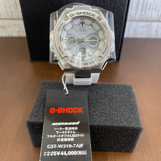 【愛品館江戸川店】カシオ ジーショック 腕時計　GST-W310-7AJF G-STEEL電波ソーラー未使用品　問い合わせ番号106-013136-007の画像