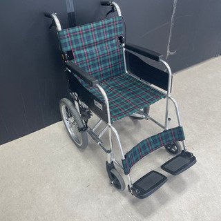 中古　引取限定　Miki ミキ　アルミ介助式車椅子　ＭＰＣＮ-46JD
