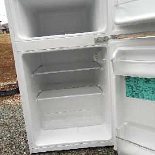 Haier　冷蔵庫　91リッターの画像