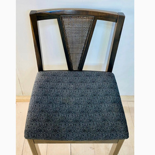 ✨インテリアハウス✨ ❣️【マツダ家具】木目が素敵な♪レトロな♪木製椅子　1人掛けチェア🚚無料配送🚚 の画像