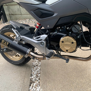 ホンダ グロム 2019 後期型の画像