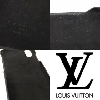 ルイヴィトン Louis Vuitton モノグラムエクリプス ハードカバー バンパー iPhoneX.XS. ケース メンズ M67806の画像