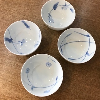 たち吉のごはん茶碗4個
