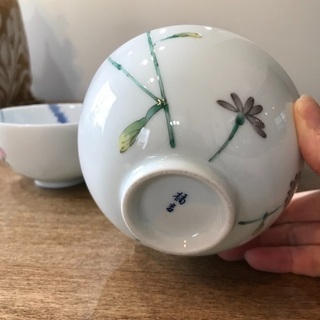 たち吉のごはん茶碗4個の画像