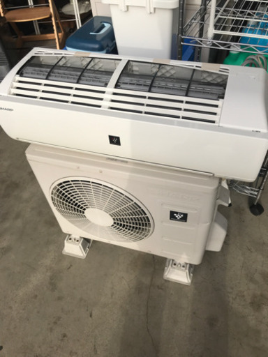 SHARP エアコン　AY-E22DE3 2015年製　動作確認済み