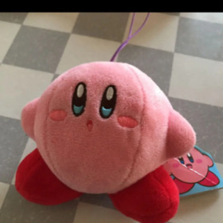 マスコット　ぬいぐるみ　カービー