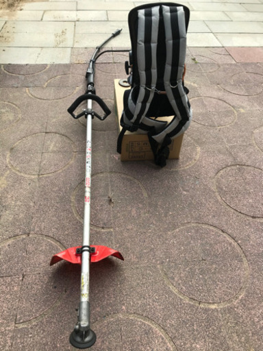 ニッカリ  草刈機 背負式 NBD2600