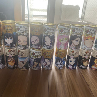 鬼滅の刃　缶コーヒー　18本セット