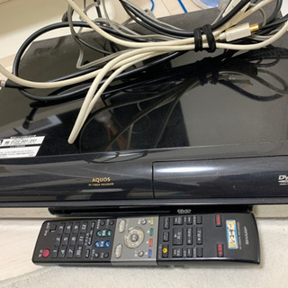 SHARP DVDレコーダーの画像