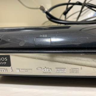 SHARP DVDレコーダーの画像