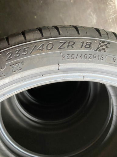 235/40R18 ミシュラン　パイロットスポーツ4   新品夏タイヤ4本！