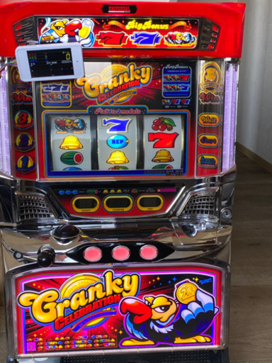 スロット　クランキーセレブレーション（データカウンター付）