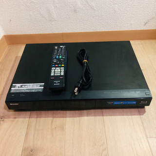 値下げ可能　SHARP AQUOS BD-HDS55 BDレコー...