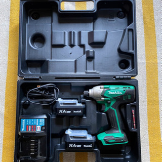 【取引終了/中古/良品/値下げ】マキタ　インパクトドライバー14.4v