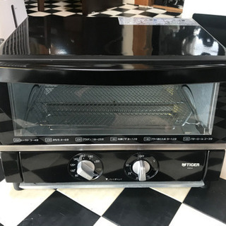 【リサイクルショップ八光 　田上店】タイガー魔法瓶 オーブントースター KAS-A130Kの画像