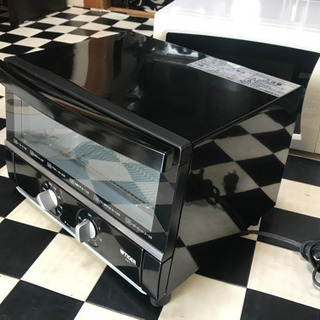 【リサイクルショップ八光 　田上店】タイガー魔法瓶 オーブントースター KAS-A130Kの画像