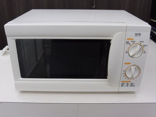 ■山善　電子レンジ　MWO-17J-5