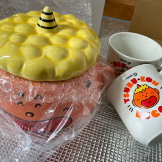 陶器　電気コンロ　マグカップ