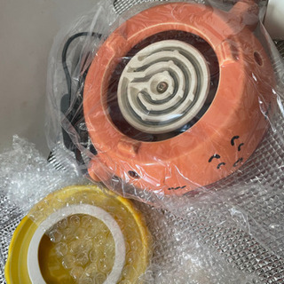 陶器　電気コンロ　マグカップの画像