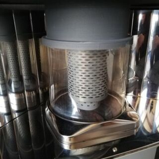 　※販売済※　サンポット石油ストーブ　煙突式の画像