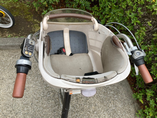 受け渡し者決定しました【直接引渡限定】電動自転車146ヤマハパスリトルモア　子供乗せ自転車　電動アシスト自転車　