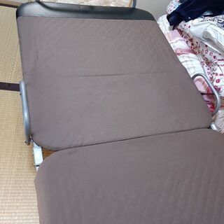 折りたたみベッド シングルの画像