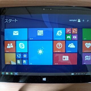 受付終了。10.1型Windows10タブレット「Diginnos Tablet DG-D10IW」の画像