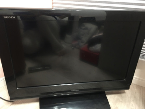 終了しましたテレビ 26型 中古①