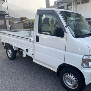 ホンダ　アクティ　トラック　4WD HA7 検3年11月の画像