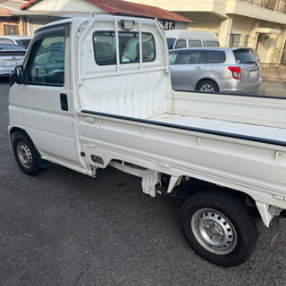 ホンダ　アクティ　トラック　4WD HA7 検3年11月の画像