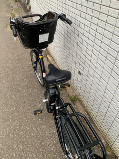 ブリジストン　アンジェリーノ　前後新品肉厚タイヤ付き　新基準　電動アシスト自転車