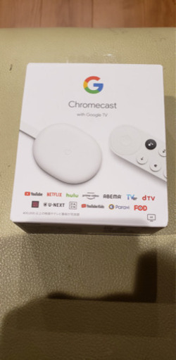 その他 Chromecast Googletv