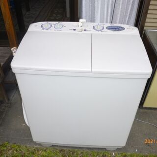 二層式洗濯機