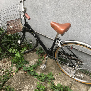 自転車譲ります