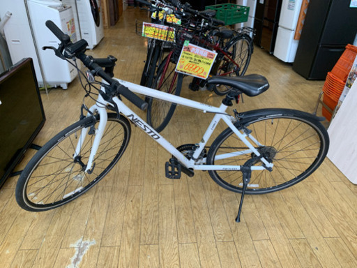 ⭐️2020年モデル⭐️NESTO LIMIT 2 クロスバイク 6061アルミフレーム 480mm ネスト リミット