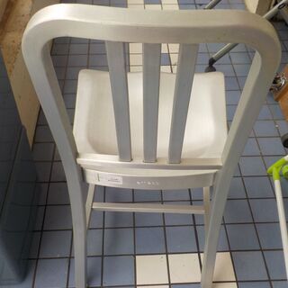 ID:G962282　アルミ製イス（ＥＭＥＣＯ製）の画像