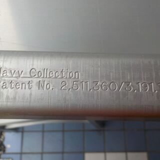 ID:G962282　アルミ製イス（ＥＭＥＣＯ製）の画像