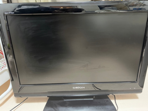 【取引中】26インチテレビORION DL26-31B 取りに来て頂ける方のみ！