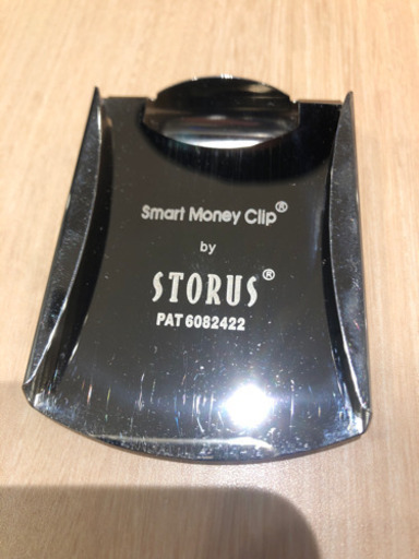 マネークリップ storus