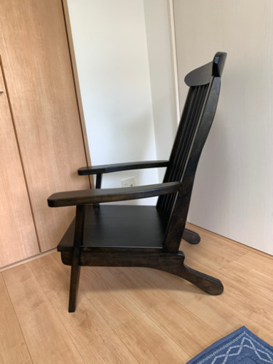 一点物のハイバックチェア