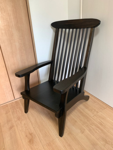 一点物のハイバックチェア