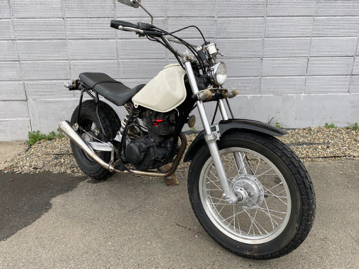 ☆TW225.スカチューン仕様^_^イロイロ整備したので快調です！ツーリングシーズンスタート☆