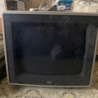FUJITSU カラーCRTディスプレイ ブラウン管モニター