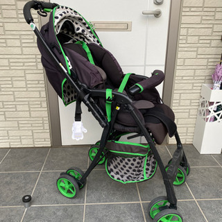 ベビーカー　アプリカの画像