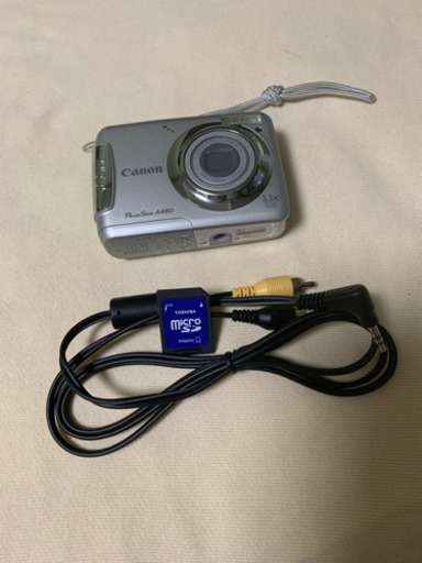 コンパクトカメラ CANON PowerShot A480