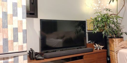 【新古品】ほぼ新品の40型薄型液晶テレビお売りします