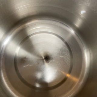 【取引中】業務用ゼブラ36cmステンレス寸胴の画像