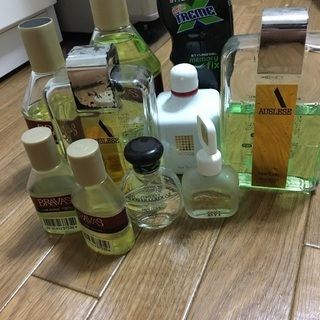 【新品・未使用品アリ】男性用スタイリング剤、ヘアケア剤、コロン一式