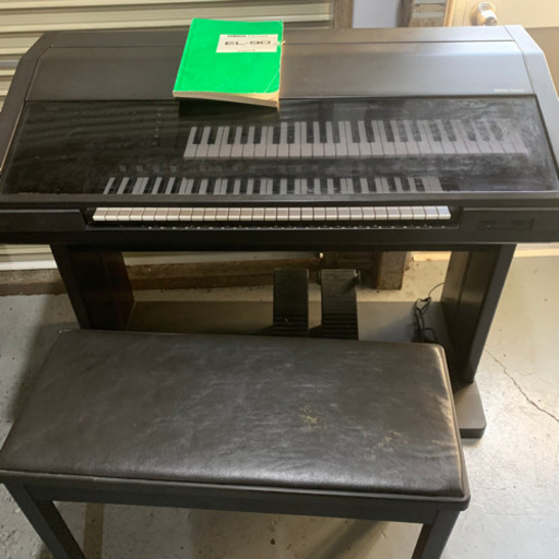 やまYAMAHA エレクトーン ヤマハエレクトーン EL-90 動作品 チェア　説明書有り